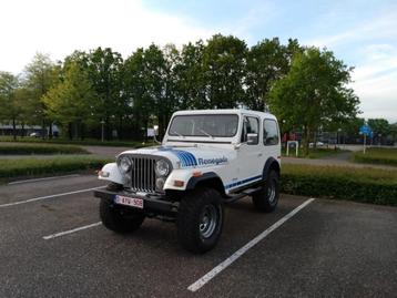 Jeep CJ7 Renegade 1980 automatique