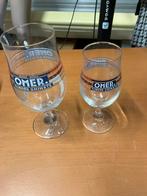 klein en groot Omer glas, Verzamelen, Glas en Drinkglazen, Ophalen, Zo goed als nieuw