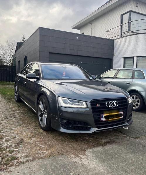 Audi s8 plus 4.0 tfsi 605 pk, Auto's, Audi, Particulier, S8, 360° camera, 4x4, ABS, Achteruitrijcamera, Adaptieve lichten, Adaptive Cruise Control