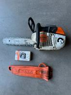 Stihl MS 201TC 35cm kettingzaag te koop., Tuin en Terras, Ophalen, Gebruikt