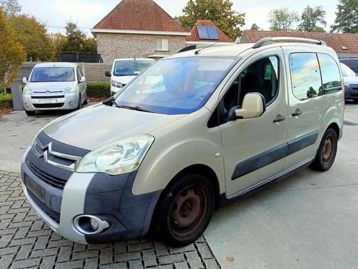 Citroen Berlingo Multispace 1.6HDi  !!! EXPORT/HANDELAAR !!!, Auto's, Citroën, Bedrijf, Te koop, Berlingo, ABS, Airbags, Airconditioning