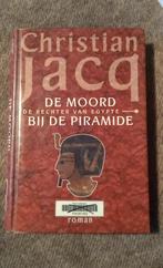 Christian Jacq De moord bij de piramide, Livres, Enlèvement ou Envoi, Christian Jacq