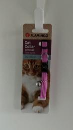 Kattenhalsband lila 20-34cm, Animaux & Accessoires, Colliers & Médailles pour chats, Enlèvement ou Envoi, Neuf