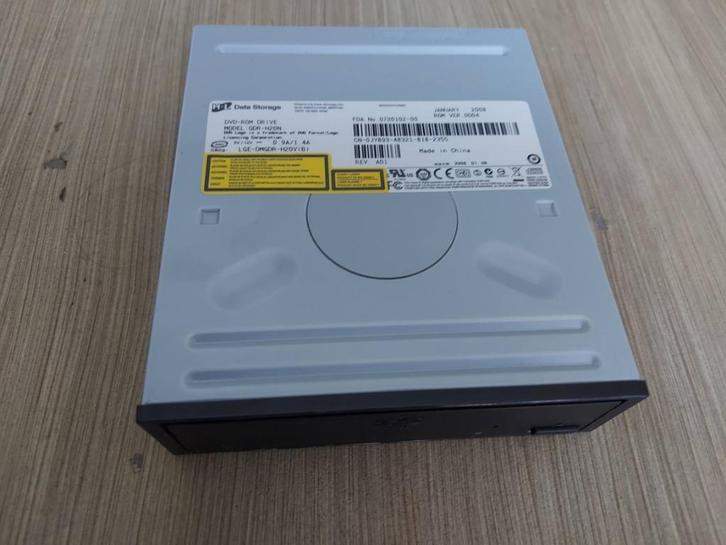 DVD/CD-ROM Speler Voor Computersysteemeenheid, Audio, Tv en Foto, DVD spelers, Gebruikt, Dvd-speler, JVC, Ophalen