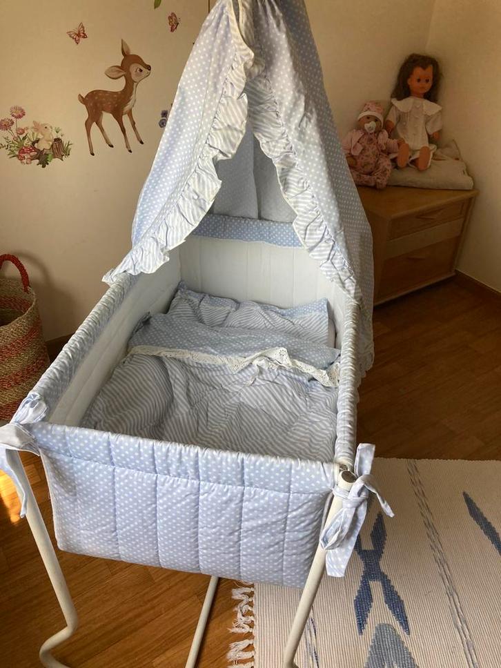 Berceau, Enfants & Bébés, Berceaux & Lits, Utilisé, Berceau, Enlèvement