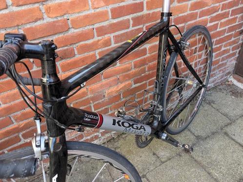 Koersfiets Koga Miyata full Carbon Shimano Ultegra in goede, Fietsen en Brommers, Fietsen | Heren | Sportfietsen en Toerfietsen