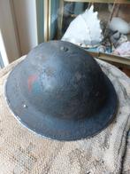 Zeldzame MK2 helm Royal Artillery Belgian flash, Verzamelen, Militaria | Tweede Wereldoorlog, Ophalen of Verzenden