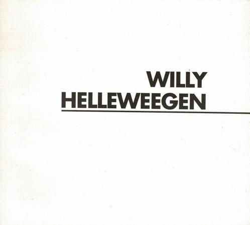 Willy Helleweegen - 1990, Boeken, Kunst en Cultuur | Beeldend, Gelezen, Ophalen of Verzenden