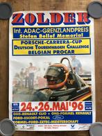 Affiche Adac Grenzlandpreis Zolder 1996, Comme neuf, Enlèvement ou Envoi