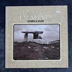 LP Planxty – Words & Music, Cd's en Dvd's, Ophalen of Verzenden, Gebruikt, 12 inch, Europees
