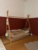 Lit Tipi Kave Home, Gebruikt, 70 tot 85 cm, 140 tot 160 cm, Ophalen