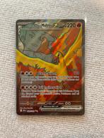 Team rocket’s Moltres ex, Ophalen of Verzenden, Zo goed als nieuw, Losse kaart, Foil