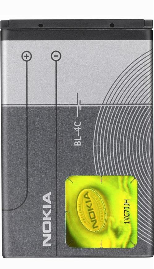 Nokia BL-4C Li-Ion batterij - Origineel. Nieuw, Telecommunicatie, Mobiele telefoons | Batterijen en Accu's, Nieuw, Nokia, Ophalen of Verzenden