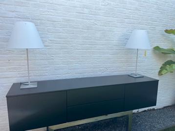 2X nieuwe Luceplan Costanza lampen, Neuf, 75 cm ou plus, Enlèvement ou Envoi, Design