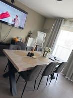 6stoelen 1salontafel en 1eettafel Ik heb hem 1 jaar gebruikt, Huis en Inrichting, Ophalen