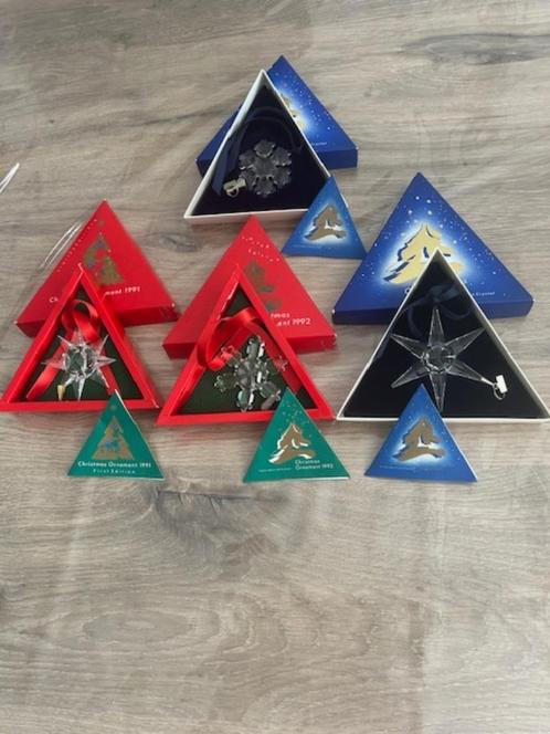 Kerststerren Swarovski, Verzamelen, Swarovski, Zo goed als nieuw, Figuurtje, Ophalen