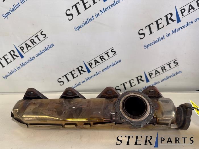 Tubulure d'échappement d'un Mercedes Vito, Autos : Pièces & Accessoires, Systèmes d'échappement, Mercedes-Benz, Utilisé, 3 mois de garantie