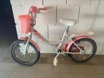 Kinderfiets 16 inch, 4-6j, Fietsen en Brommers, Fietsen | Meisjes, Ophalen, Gebruikt, 16 inch