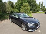 Prachtige Mercedes E 200 diesel 2014, eerste eigenaar, Auto's, Achterwielaandrijving, Beige, 4 cilinders, Blauw