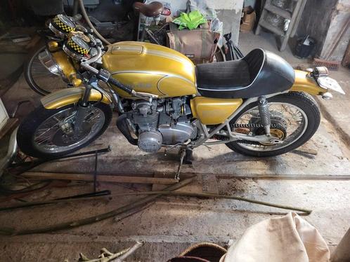 Honda SB550 Caféracer, Motos, Motos | Oldtimers & Ancêtres, Enlèvement