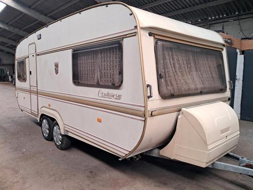 Tabbert comtesse 540, Caravans en Kamperen, Caravans, Particulier, tot en met 4, Tabbert, 5 tot 6 meter, Ophalen