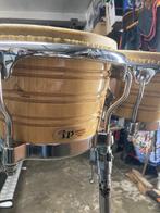 Profesionele bongo’s op stevige voet latin percusion, Musique & Instruments, Batteries & Percussions, Enlèvement, Comme neuf, Autres marques