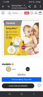 Tire lait medela swing maxi double embout, Enfants & Bébés, Aliments pour bébé & Accessoires, Comme neuf, Enlèvement, Tire-lait