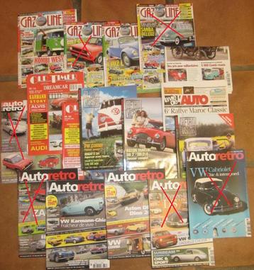 Magazines de voitures classiques VW, Enlèvement, Comme neuf