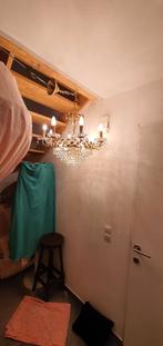 cristaux et lustre ancien, Enlèvement