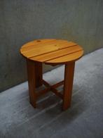 tabouret  en bois, Ophalen, Zo goed als nieuw, Hout