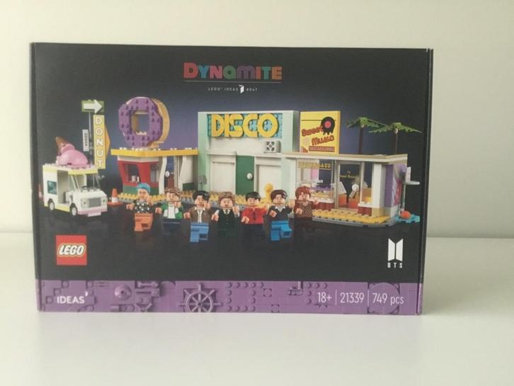 LEGO 21339 Ideas BTS Dynamite - NIEUW, Kinderen en Baby's, Speelgoed | Duplo en Lego, Nieuw, Lego, Complete set, Ophalen of Verzenden