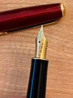 Parker Sonnet Ruby 18k gouden vulpen, Verzamelen, Ophalen of Verzenden, Zo goed als nieuw, Vulpen, Parker