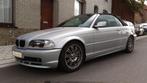 BMW 318 Cabrio - Youngtimer - origineel slechts 45.000 km, Auto's, 4 zetels, Achterwielaandrijving, 1995 cc, Zwart