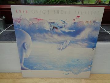 Rush LP "Grace Under Pressure" [USA-1984] beschikbaar voor biedingen