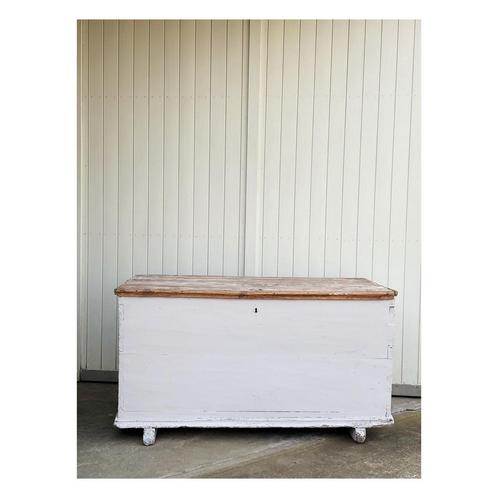 Vintage kist, Huis en Inrichting, Woonaccessoires | Kisten, Ophalen