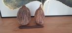 2 fruits de baobab séchés décoratifs uniques, Maison & Meubles, Comme neuf, Enlèvement ou Envoi