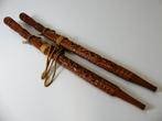 2 indonesische zwaarden, Antiek en Kunst, Ophalen