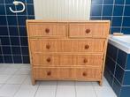 Petits meubles en rotin, Huis en Inrichting, Kasten | Ladekasten, Ophalen, Overige materialen, Gebruikt, 5 laden of meer