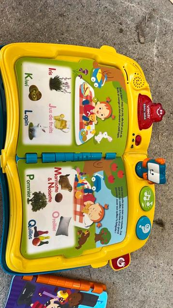 VTech Biblio Bebe - 4 livret activités  beschikbaar voor biedingen