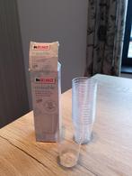 Delhaize plastiek borrelglaasjes (17 stuks), Ophalen, Zo goed als nieuw, Borrel- of Shotglas