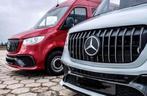 Bumper Mercedes Sprinter W907 SPORT AMG LOOK Voorbumper + GT, Auto-onderdelen, Gebruikt, Voor, 6 maanden garantie, Ophalen of Verzenden