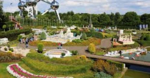 2 of 4 tickets voor Mini-Europe (tot einde 2025): € 30, € 57, Tickets en Kaartjes, Recreatie | Pretparken en Attractieparken, Twee personen