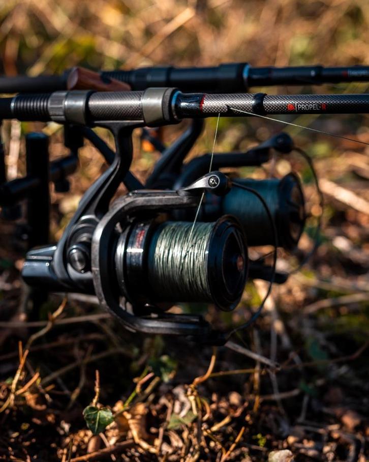 3 *Daiwa 23 Emblem 45 SCW QD met 3 reserve spoelen, Sports nautiques & Bateaux, Pêche à la ligne | Carpes, Comme neuf, Enlèvement ou Envoi