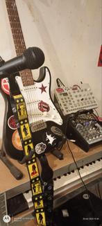 Electrische gitaar H&K, Muziek en Instrumenten, Snaarinstrumenten | Gitaren | Elektrisch, Ophalen, Gebruikt, Solid body, Overige merken