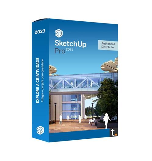 SketchUp Pro 2023, Computers en Software, Office-software, Nieuw, MacOS, Windows, Ophalen of Verzenden