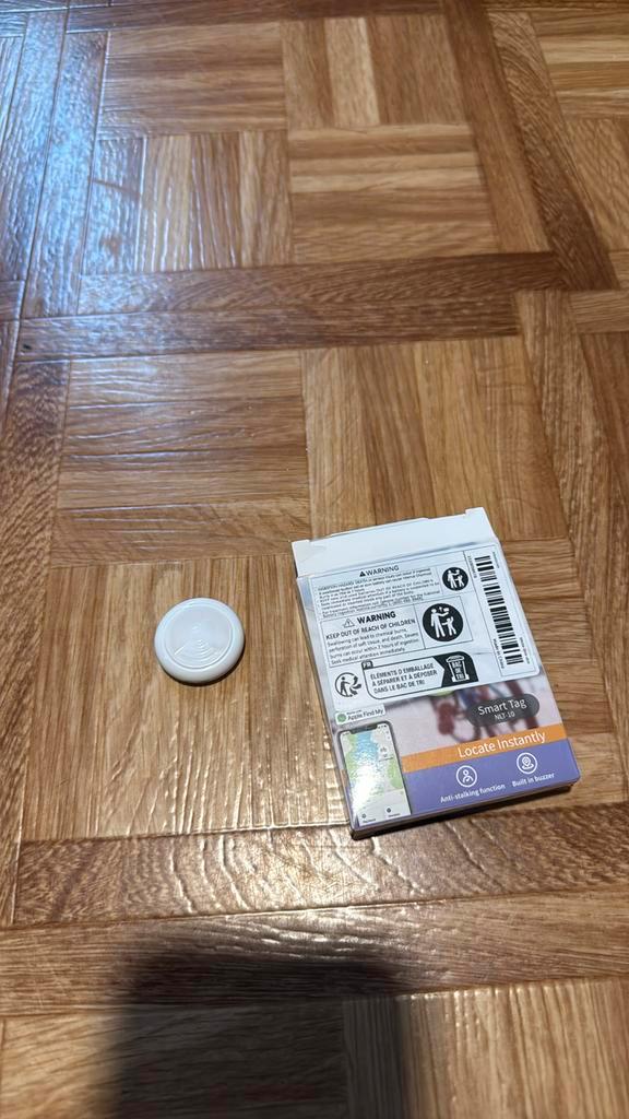 GPS Tracker! Handig voor je spullen indien ze kwijt raken!, Informatique & Logiciels, Commutateurs réseau, Comme neuf, Envoi