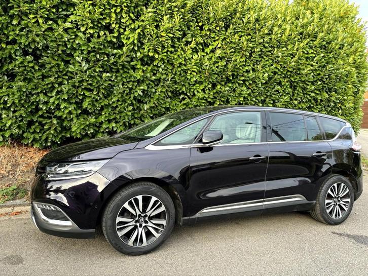 Renault Espace Initiale Paris, Auto's, Renault, Particulier, Espace, ABS, Achteruitrijcamera, Adaptieve lichten, Adaptive Cruise Control