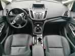 FORD GD C-MAX 1.0 ECOBOOST ❗ GEBROKEN RIEM ❗👉 138,149KM 👈, Auto's, Voorwielaandrijving, Monovolume, Leder, Bedrijf