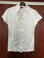 Witte t-shirt Bugarri maat 3, Kleding | Dames, T-shirts, Ophalen of Verzenden, Zo goed als nieuw