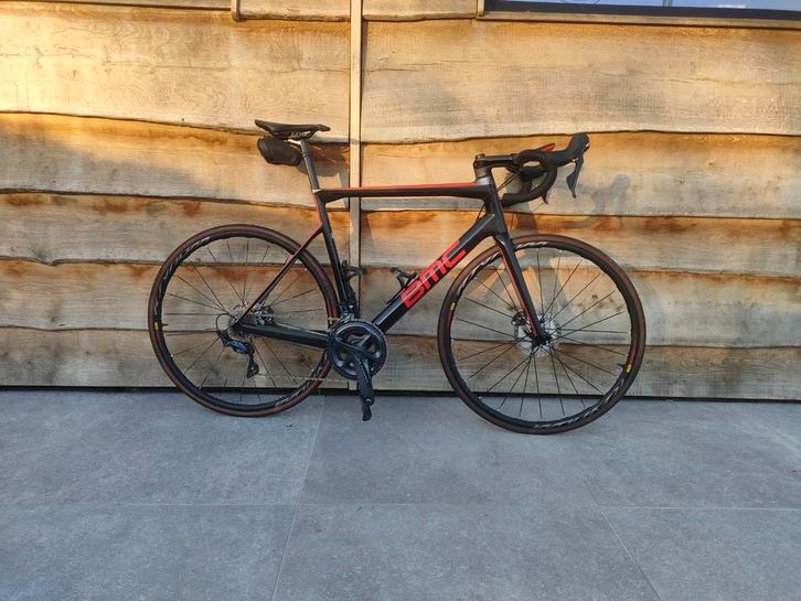 BMC Teammachine SLR01 taille 58, Vélos & Vélomoteurs, Vélos | Vélos de course, Comme neuf, Enlèvement